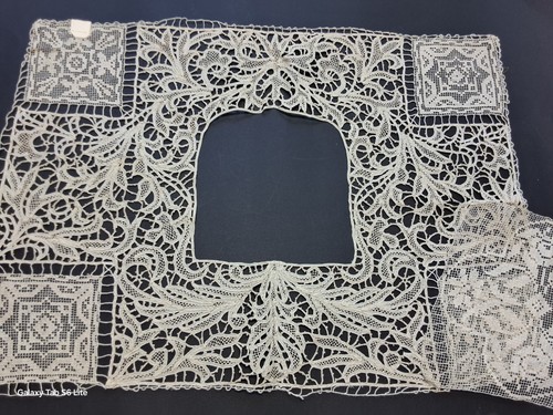 Dentelle ancienne lacet - ancienne,
