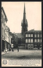 CPA Gosselies, L´eglise 