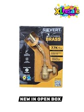 SIEVERT MultiTorch Brass Burner Tip (Fuel Not Included)