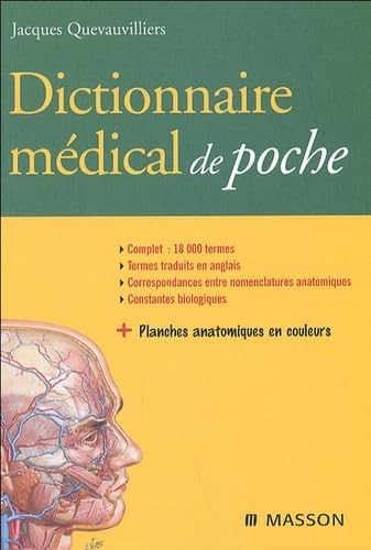 Dictionnaire médical poche - dictionnaire, de