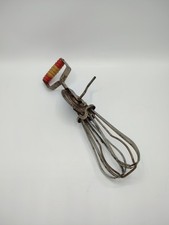 Antique Kitchen Whisk, Hand Beater, Vintage, 1950s