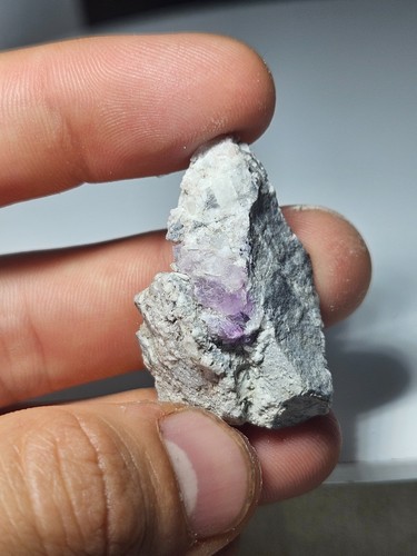 Pink purple fluorite rare - fluorite,
