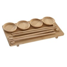 Set de sushi DKD Home Decor 24