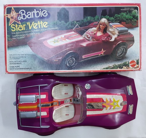 Voiture cabriolet star vette - cabriolet, star'vette