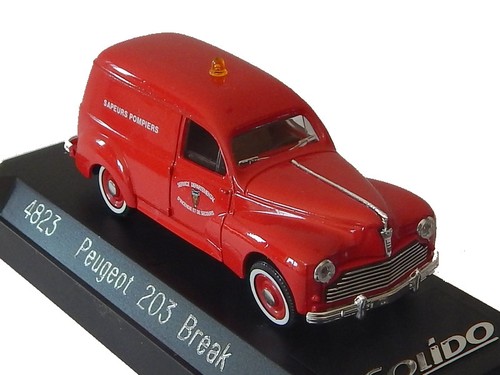 Peugeot 203 break pompiers - peugeot,