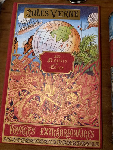 Jules verne cinq semaines en - -,