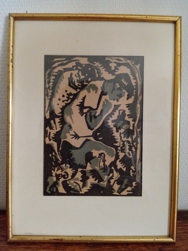 Tableau vers 1950 - tableau,