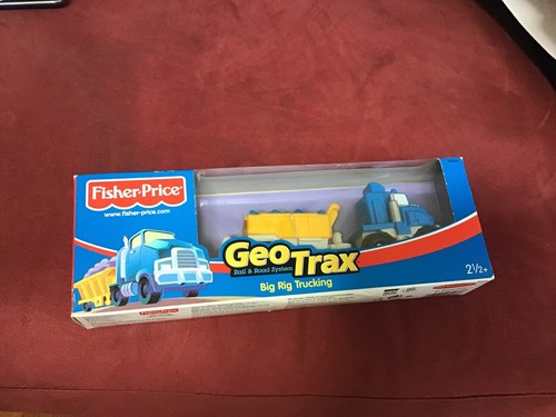 Fisher price geotrax - price, rig