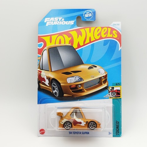 Hot wheels toyota - supra,
