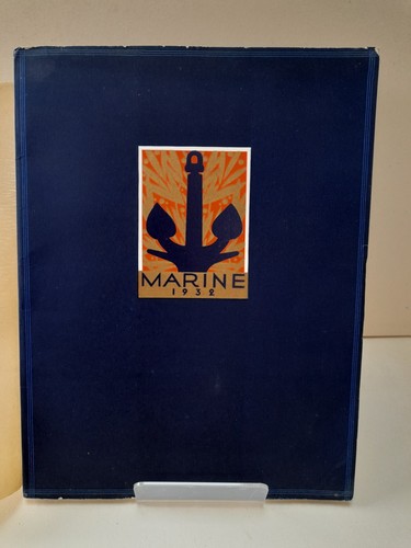 Marine 1932 collectif - 1932, [collectif]