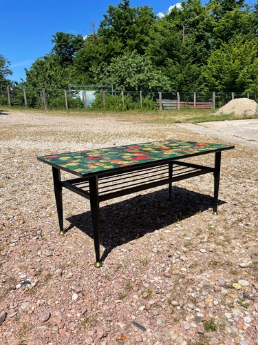 Table basse vintage - vintage, fer