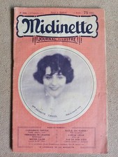 Midinette newspaper illustrated September 1932 by a summer evening Must he marry them