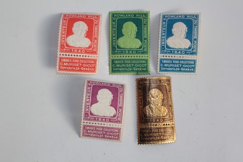 Timbres vignettes suisse - timbres,