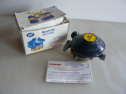 Détendeur gaz butane totalgaz - détendeur,