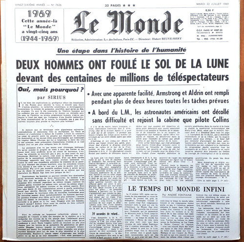 Monde deux hommes ont - monde,