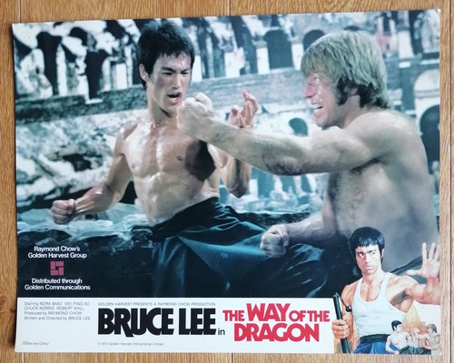 Bruce lee way the - of, dragon