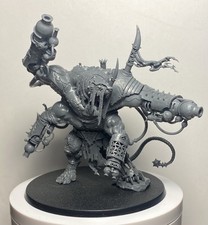 Thanquol On Boneripper Age of Sigmar Skaven Miniature Unpainted Warhammer 