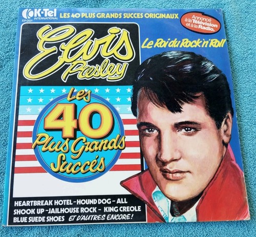Elvis presley roi du - elvis, le