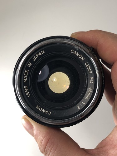 Canon f 2 - fd, f/2
