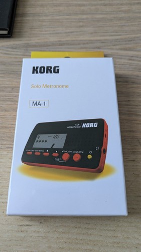 Korg solo metronome - metronome,