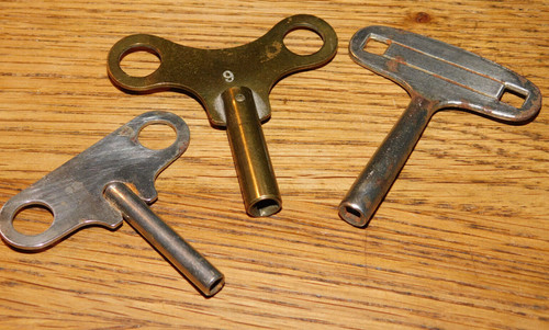 Vintage lot cle remonter - 3,