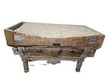 Billot de boucher Double Faces