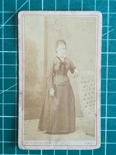 Uf507 cdv photo - photo, circa