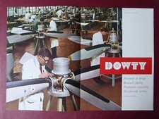 1/1965 PUB DOWTY DESIGN RESEARCH PROPELLER ASSEMBLY HELICE AVION ORIGINAL AD