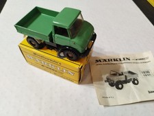 Marklin Unimog Ref 1830 En Boite D'origine