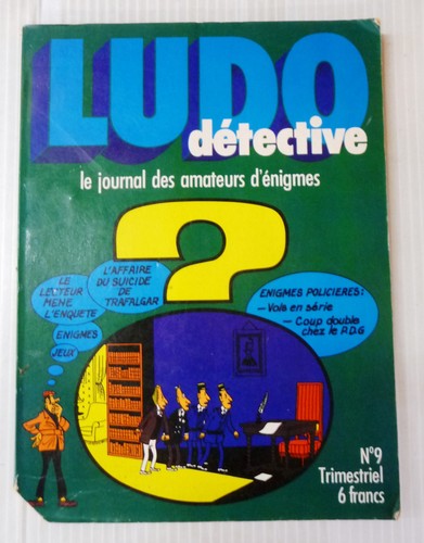 Ludo detective editions - ludo, 9