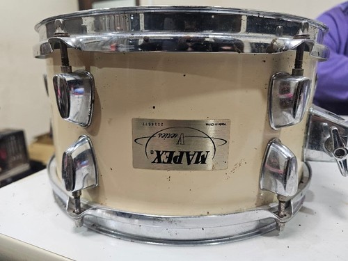 Mapex venus snare drum ivory - snare,