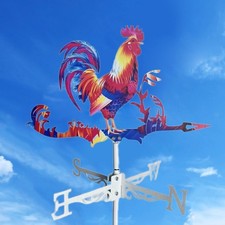 Girouette en forme de coq en
