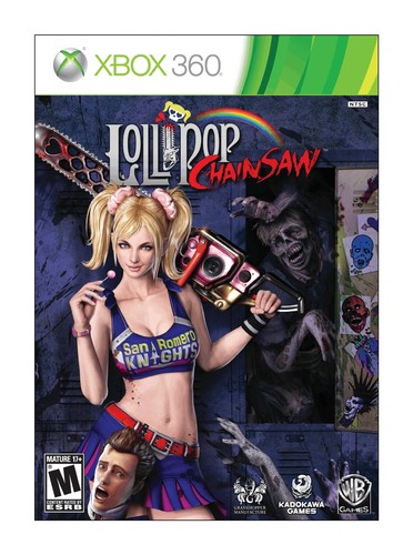 Lollipop chainsaw xbox 360 - -,