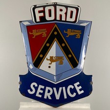 Plaque émaillée Ford -