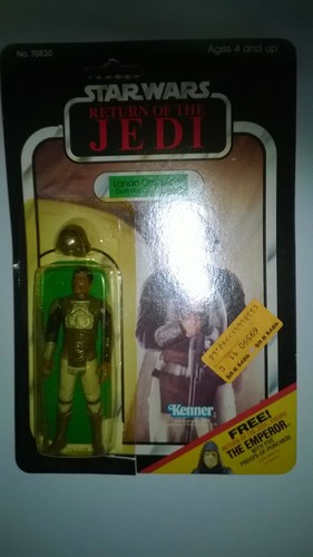 Star wars vintage - star, blister