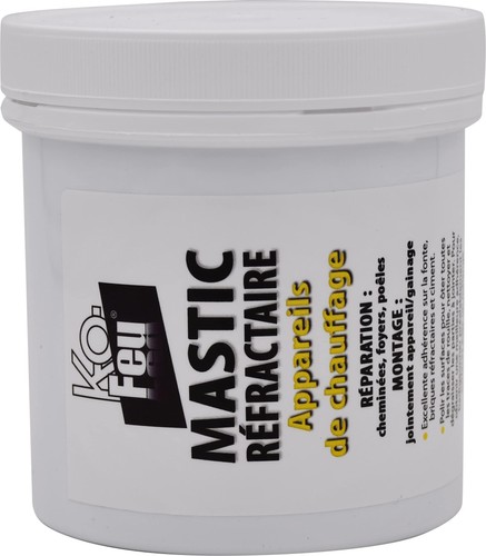 Ofeu mastic refractaire - -,