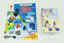 Album VIDE + 100 Pochettes "JEUX OLYMPIQUES - ALBERTVILLE 92" PANINI 1992