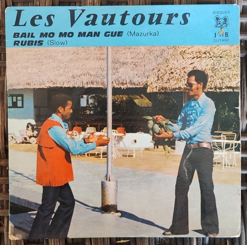 Vinyle 45t les vautours - vinyle,