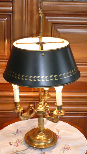 Grande lampe bouillotte style - grande,