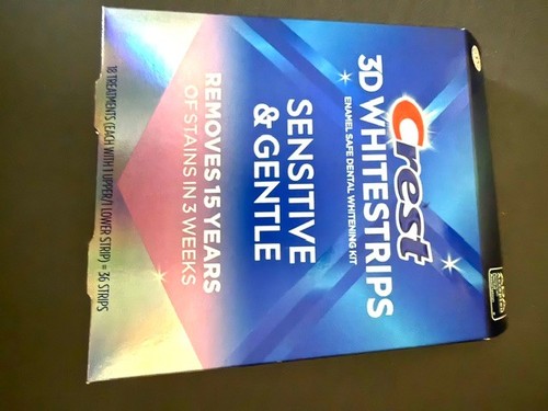 Crest whitestrips sensitive - whitestrips,