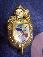 Insigne Gendarmerie Nationale FORPRONU - Ex Yougolavie - Beret bleu
