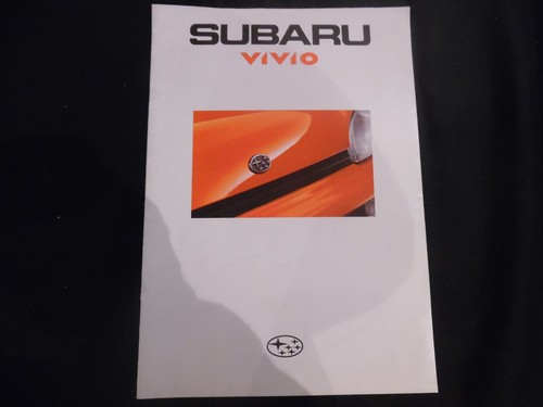 Catalogue subaru vivio 12 - –,