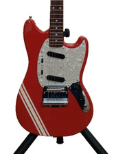 [Fender Japan] Guitare électrique Mustang MG73-CO/FRD fabriquée au Japon avec...