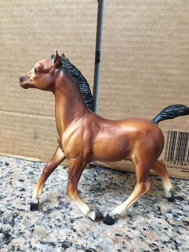 Breyer running foal mold - foal,