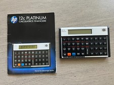 Hewlett Packard HP 12C Platinum Financial Calculator