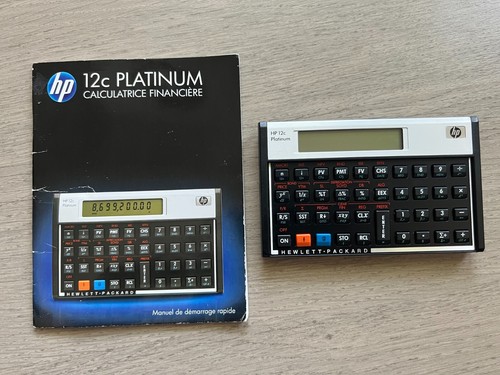 Hewlett packard 12c - hewlett,