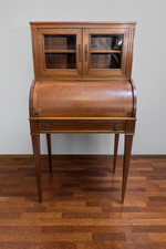 Bureau cylindre style Louis