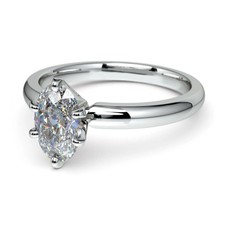 Bague de mariage diamant