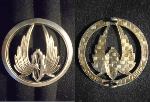 Insigne militaire béret - de,