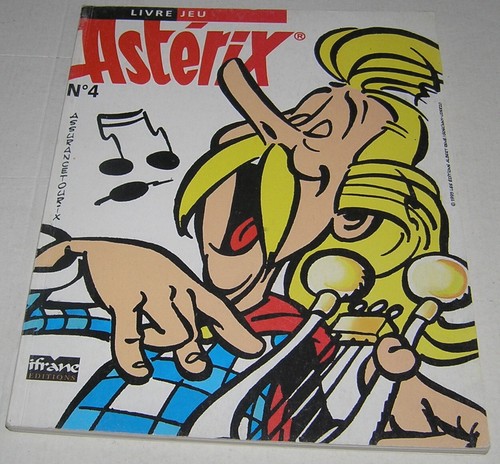 Livre jeux astérix a - astÉrix,